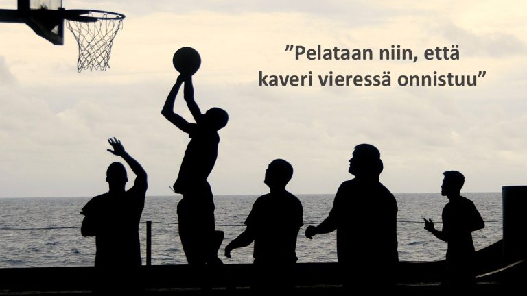 Ideoita ja ohjelmaa työyhteisön kehittämispäivään, SparriKumppani